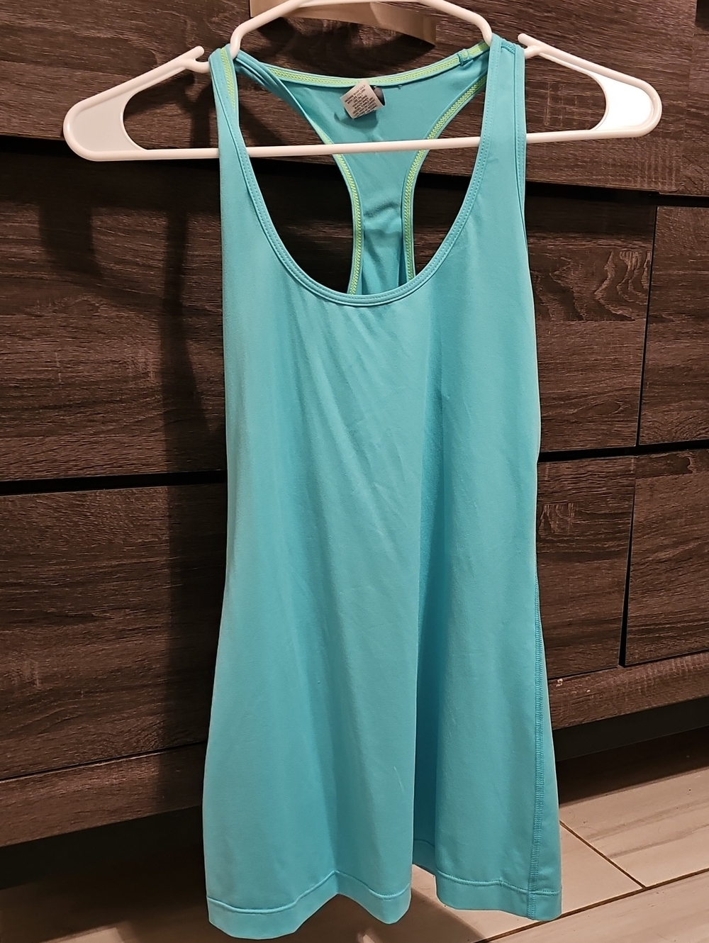 Xersion Aqua Racerback Performance Tank Top
